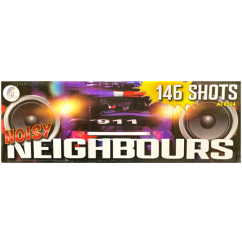 Absolute Fireworks Noisy Neighbours 146 Shot