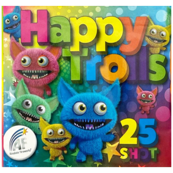 Absolute Fireworks Happy Trolls 25 Shot 