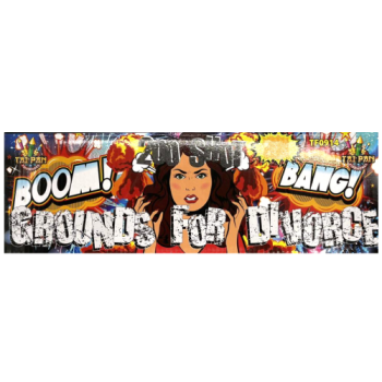 Tai Pan Fireworks Grounds For Divorce 200 Shot 