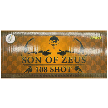 Absolute Fireworks Son Of Zeus Single Ignition Firework 108 Shot 