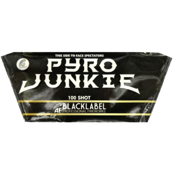 Absolute Fireworks Black Label Pyro Junkie 100 Shot 