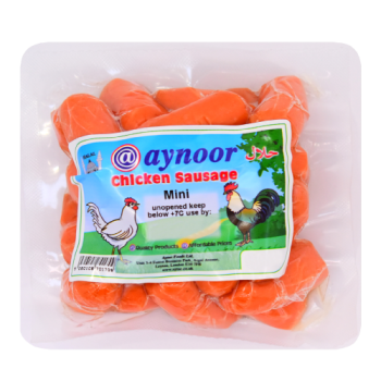 Aynoor Mini Chicken Sausages Halal 300g 