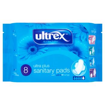 Ultrex Ultra Plus Pads 8pc