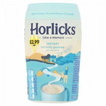 Horlicks Instant Hot Malty Goodness 300g