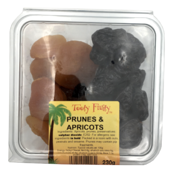Tooty Fruity Prunes & Apricots 230g 