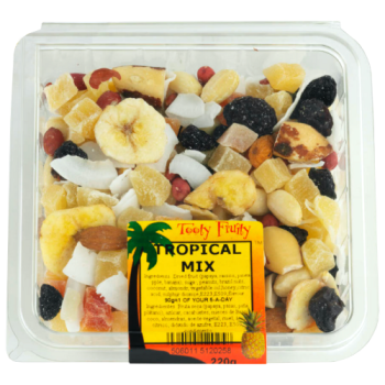 Tooty Fruity Tropical Mix 220g 