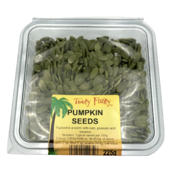 Tooty Fruity Pumpkin Seeds 225g 