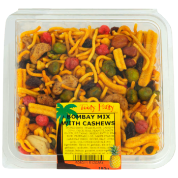 Tooty Fruity Bombay Mix with Cashews 180g 
