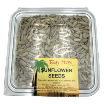Tooty Fruity Sunflower Seeds 240g  