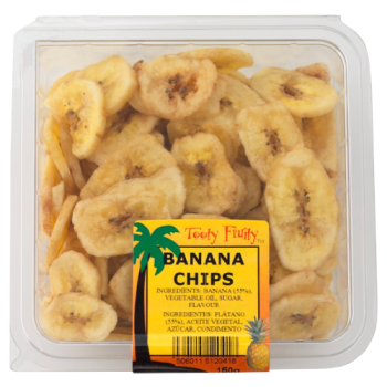 Tooty Fruity Banana Chips 150g 