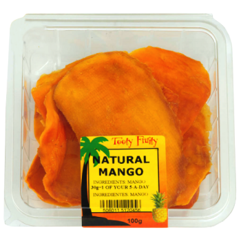 Tooty Fruity Natural Dried Mango 100g