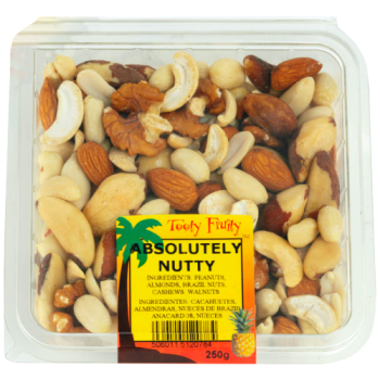 Tooty Fruity Absolutely Nutty 250g