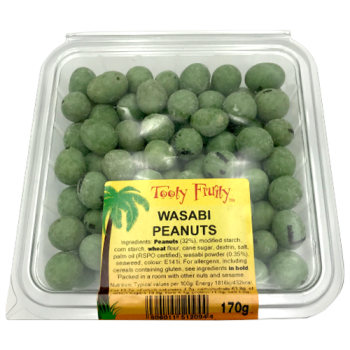 Tooty Fruity Wasabi Peanuts 170g 
