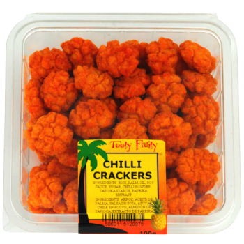 Tooty Fruity Chilli Crackers 100g 
