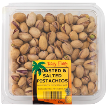 Tooty Fruity Roasted & Salted Pistachios 200g 