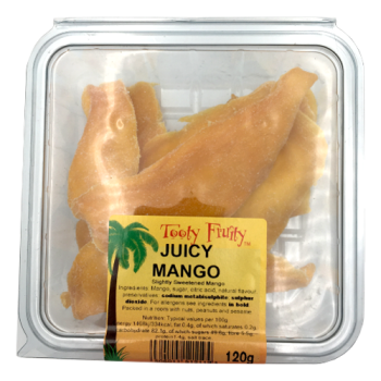 Tooty Fruity Juicy Mango 120g 