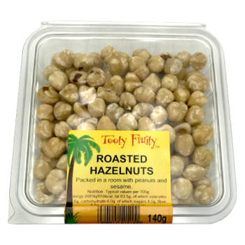 Tooty Fruity Roasted Hazelnuts 140g 