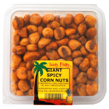 Tooty Fruity Giant Spicy Corn Nuts 140g 