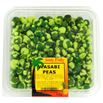 Tooty Fruity Wasabi Peas 170g 