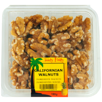 Tooty Fruity Californian Walnuts 150g 
