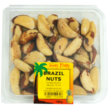 Tooty Fruity Brazil Nuts 150g 