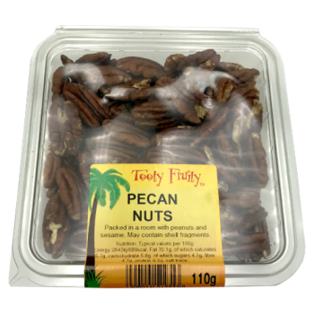 Tooty Fruity Pecan Nuts 110g 