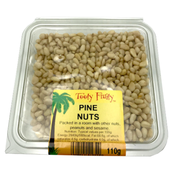 Tooty Fruity Pine Nuts 110g 