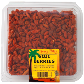 Tooty Fruity Goji Berries 110g 