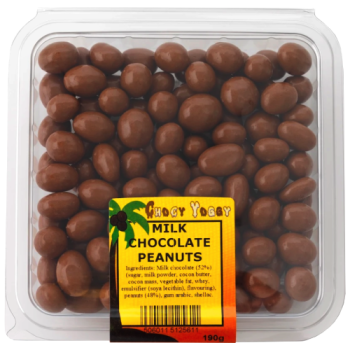 Chocy Yoggy Milk Chocolate Peanuts 190g 