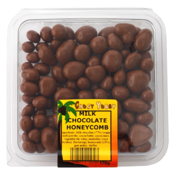 Chocy Yoggy Milk Chocolate Honeycomb 170g
