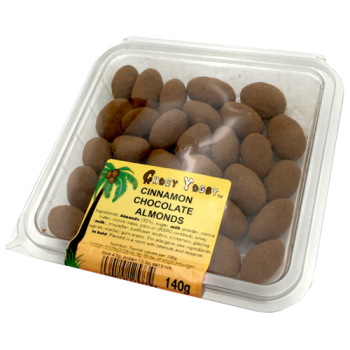 Chocy Yoggy Cinnamon Chocolate Almonds 140g 