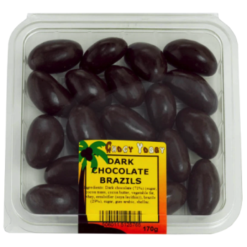 Chocy Yoggy Dark Chocolate Brazils 170g 