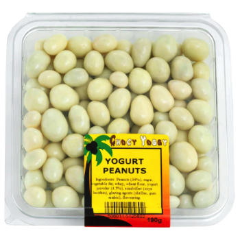 Chocy Yoggy Yogurt Peanuts 190g