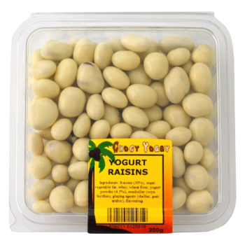 Chocy Yoggy Yogurt Raisins 200g