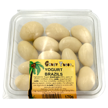 Chocy Yogsy Yogurt Brazils 170g