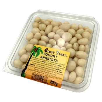 Chocy Yoggy Yogurt Apricots 200g 