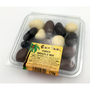 Chocy Yogsy Three Brazils Mix