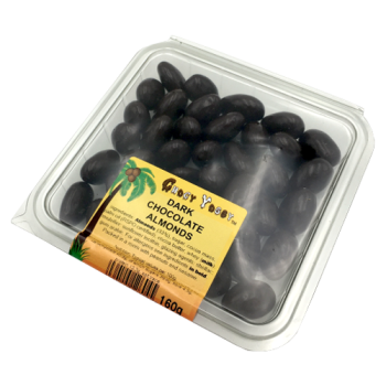 Chocy Yoggy Dark Chocolate Almonds 160g 