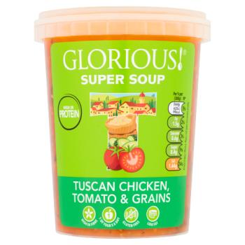 G Tuscan Chicken/orzo Soup