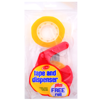 Club Tape & Dispenser Plus Free Roll 