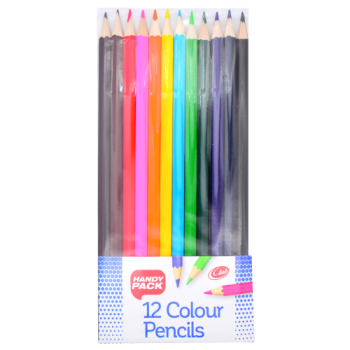 Club Colouring Pencils 12pk 