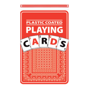 Plastic Coated Playing Cards 