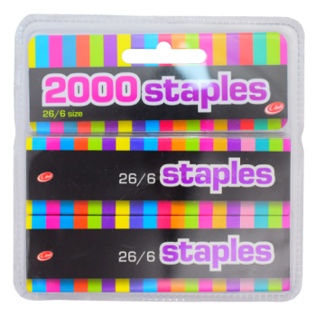 Club Staples 2000pk 
