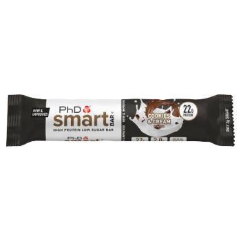 PhD Cookies & Cream Flavour Smart Bar 64g
