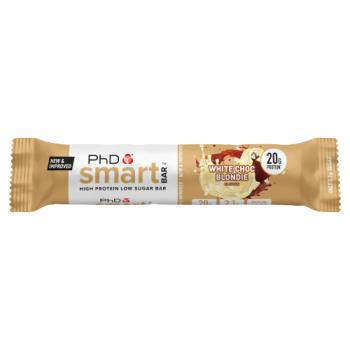 PhD White Choc Blondie Flavour Smart Bar 64g 