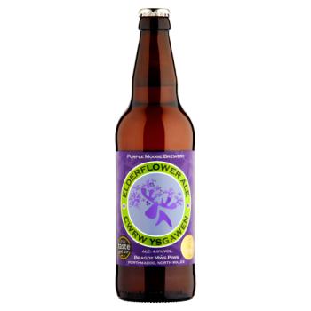 Purple Moose Brewery Elderflower Ale 500ml