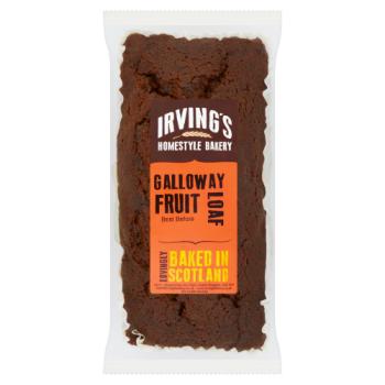 Irving's Homestyle Bakery Galloway Fruit Loaf