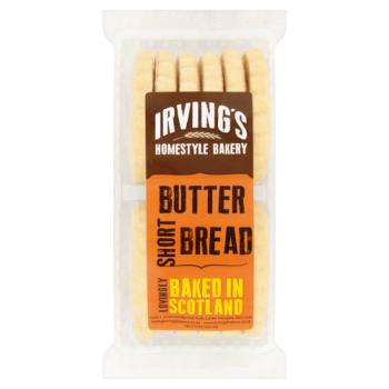 Irving's Homestyle Bakery Butter Shortbread 200g