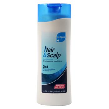Medipure Hair & Scalp 2 in 1 Anti-Dandruff Shampoo and Conditioner 400ml