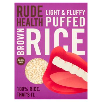 Rude Health Puffed Brown Rice 225g